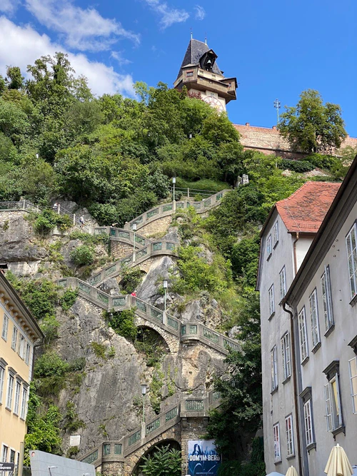 Schlossberg in Graz — Park