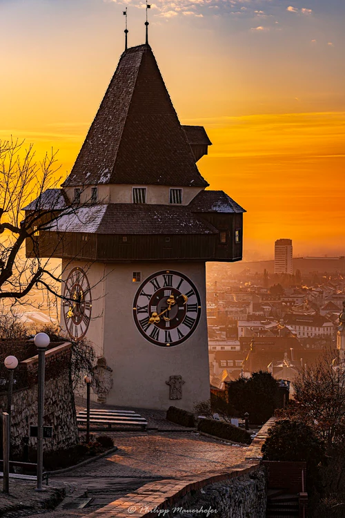 Uhrturm in Graz — Povijesno mjesto