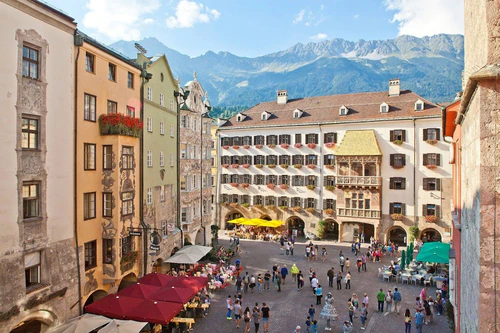 Altstadt Innsbruck in Innsbruck — Historisk plats