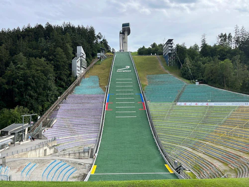 Bergisel Ski Jump in Innsbruck — Sports Complex