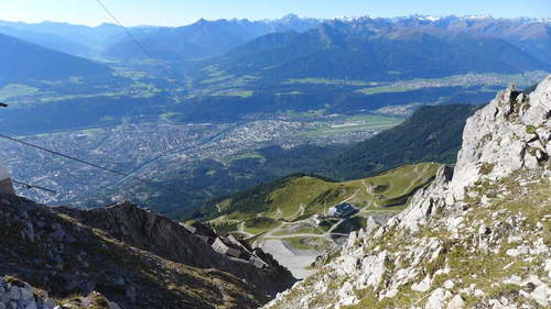 Hafelekarspitze in Innsbruck — Utsiktspunkt