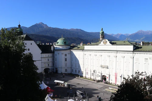 Hofburg Innsbruck in Innsbruck — Museum