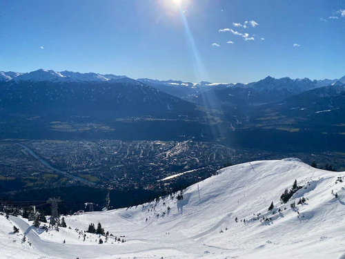 Segrube in Innsbruck — Landmärke
