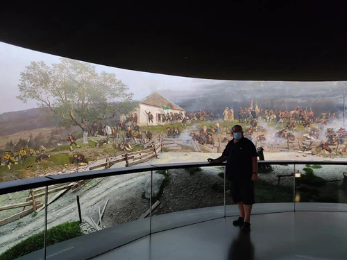 Tirol Panorama och Kaiserjäger Museum in Innsbruck — Museum