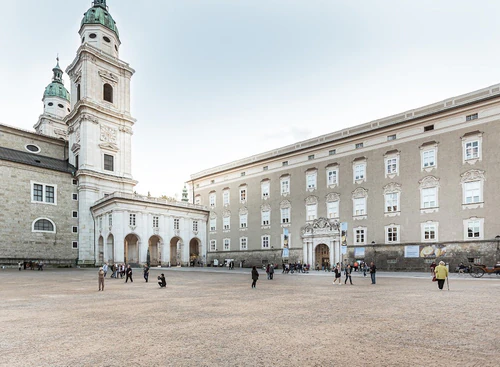 DomQuartier di Salisburgo in Salisburgo — Museo