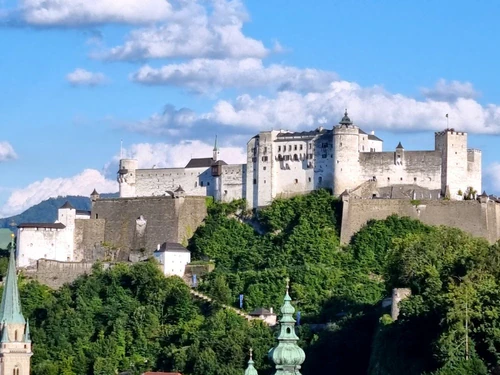 Fortress Hohensalzburg in Salzburg — Povijesno mjesto