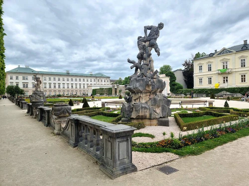 Mirabelin vrtovi in Salzburg — Vrt
