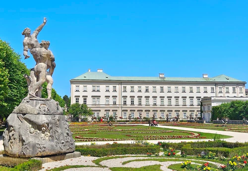 Palazzo Mirabell in Salisburgo — Castle
