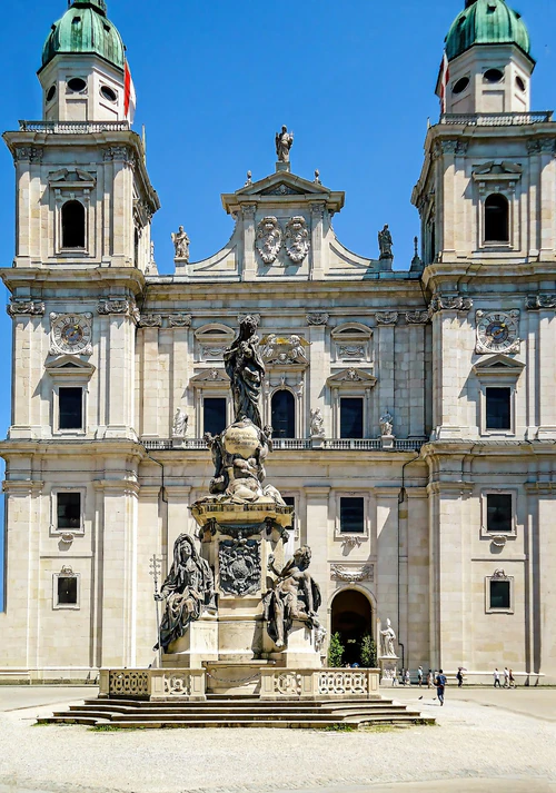 Salzburška katedrala in Salzburg — Religijsko mjesto
