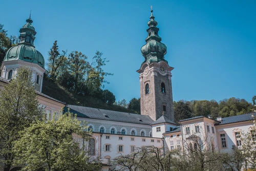 Abbazia di San Pietro in Salisburgo — Sito religioso