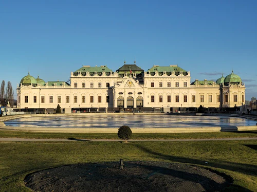 Belvedere Palace in Beč — Muzej