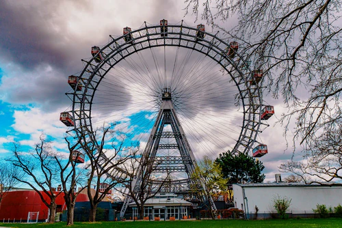 Prater in Beč — Tematski park