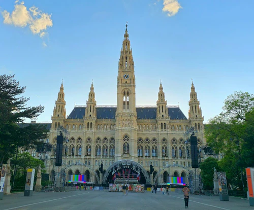 Vienna City Hall — Povijesno mjesto, rated 4.7/5