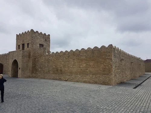 Atahšah Zoroastru uguns templis in Baku — Reliģiska vieta