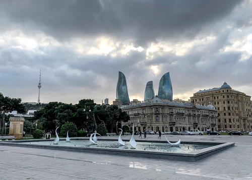 Baku bulvāris in Baku — Nacionālais parks