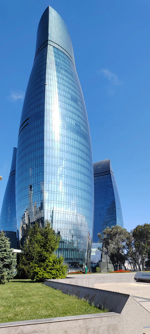 Uguns torņi in Baku — Slavenā vieta
