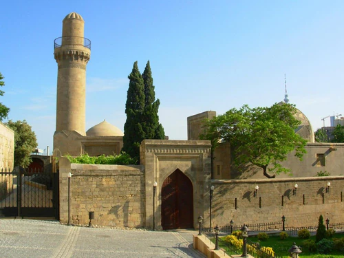 Širvanu hausa pils in Baku — Muzejs