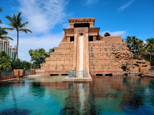 Aquaventure in Nassau — Temapark