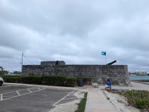 Fort Montagu in Nassau — Historisk plats