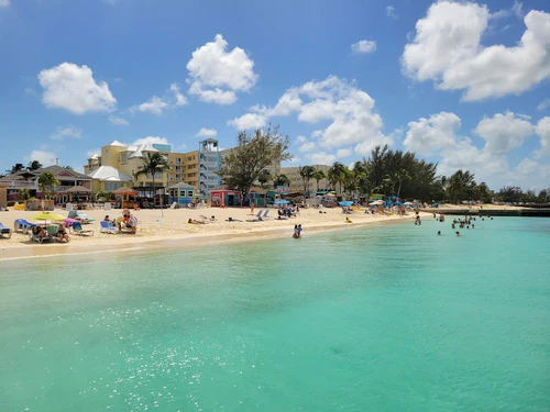 Junkanoo Beach in Nassau