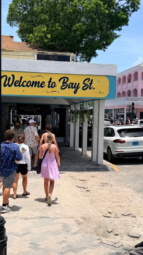 Nassau Straw Market in Nassau — Marknad