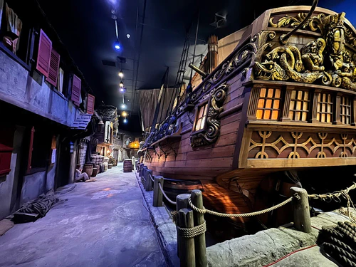 Pirates of Nassau in Nassau — Museum