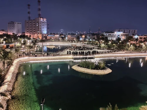 حديقة المياه in المنامة — متنزه