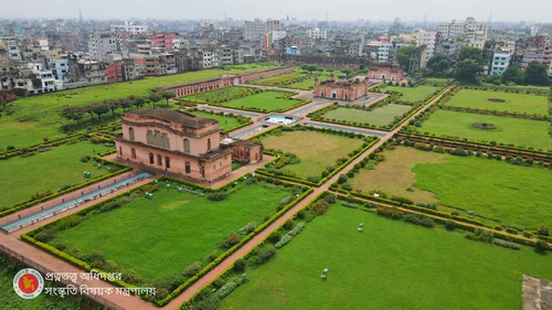 Hrad Lalbagh in Dhaka — Historické místo