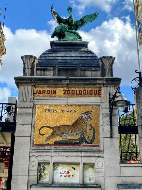 Zoo Antwerpen — Zoo, rated 4.4/5
