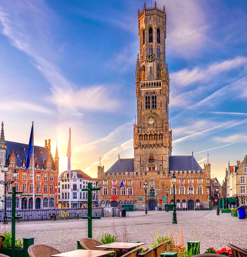 Belfry of Bruges in Brugge — Povijesno mjesto