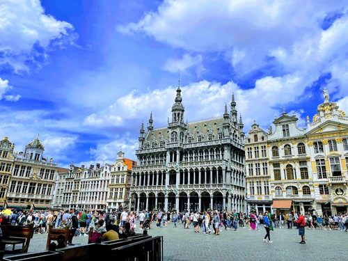 Gradski muzej Bruxellesa in Bruxelles — Muzej