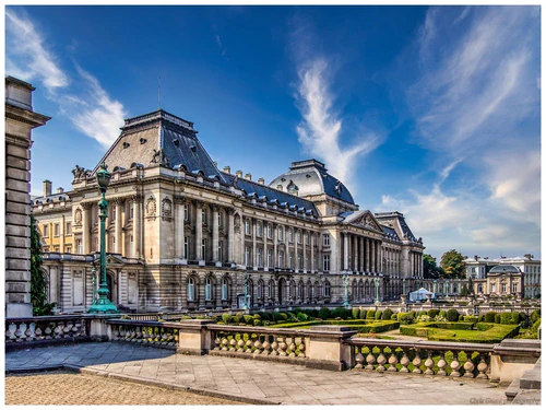 Kraljevska palača Bruxelles in Bruxelles — Znamenitost