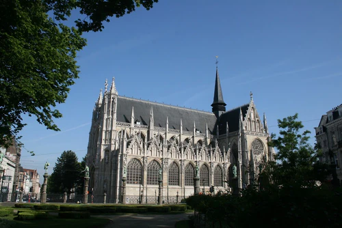 Église Notre-Dame des Victoires au Sablon in Bruxelles — Religijsko mjesto