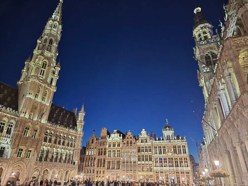 Grand Place in Bruxelles — Tržnica