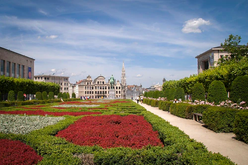 Mont des Arts in Bruxelles — Povijesno mjesto