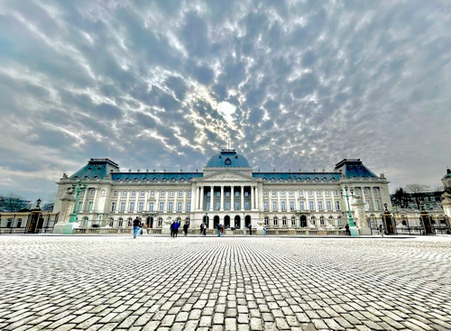 Parc de Bruxelles in Bruxelles — Park