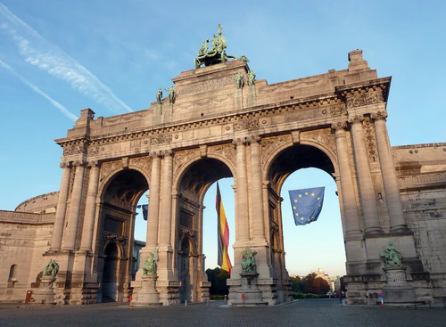 Trijumfalni luk in Bruxelles — Spomenik