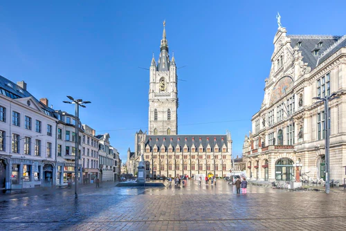 Zvjezdarnica Gent in Gent — Povijesno mjesto