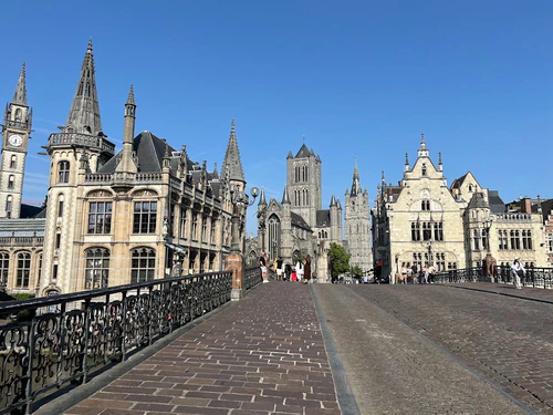 Most sv. Mihaela in Gent — Znamenitost