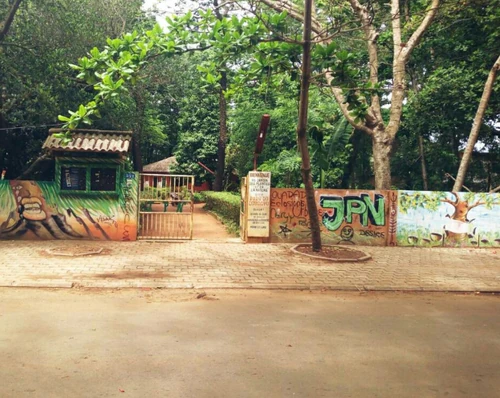 Jardin des Plantes et de la Nature (JPN) in Porto-Novo — Dārzs