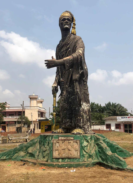 Toffa (ex Jean Bayol Square) in Porto-Novo — Vēsturiska vieta