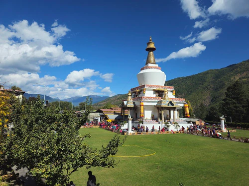 National Memorial Chorten — Sito religioso, rated 4.5/5