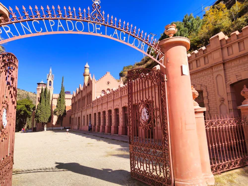 Glorieta Castle in Sucre — Museum