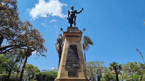 Plaza de Armas 25 de Mayo in Sucre — Park