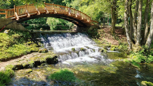 Bosna Spring in Sarajevo — Prirodno čudo