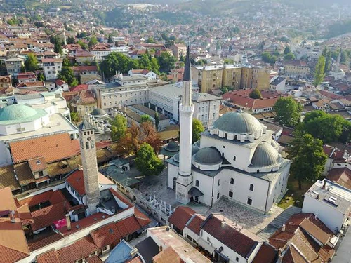 Džamija Gazi Husrev-beg in Sarajevo — Religijsko mjesto