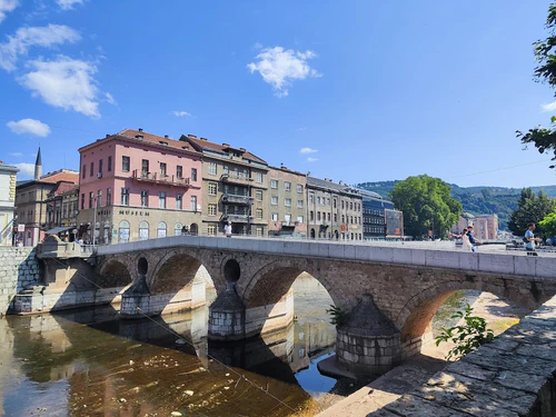 Latin Bridge in Sarajevo — Znamenitost