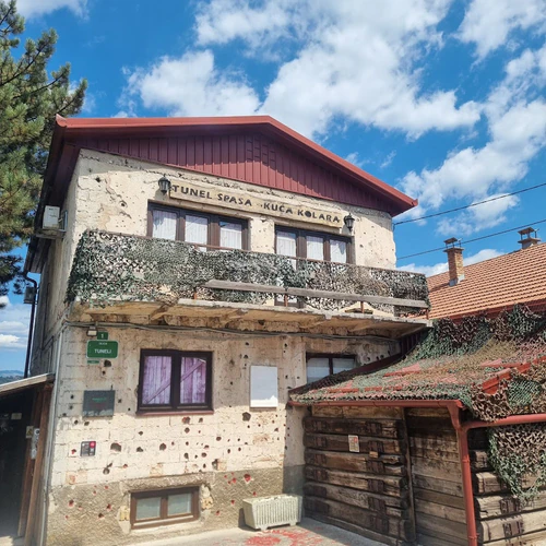 Tunel spasa in Sarajevo — Muzej