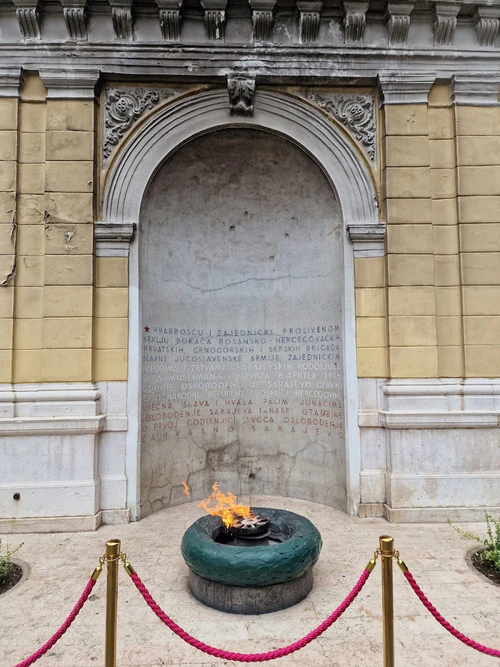 Vječna vatra in Sarajevo
