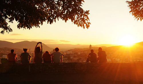 Žuta tvrđava in Sarajevo — Vidikovac